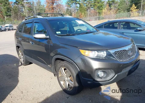 2013 Kia Sorento Ex V6 z USA, uszkodzony, nr VIN 5XYKUDA20DG380591